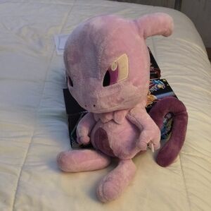 Mewtwo UFO DX  Pokemon Plushie